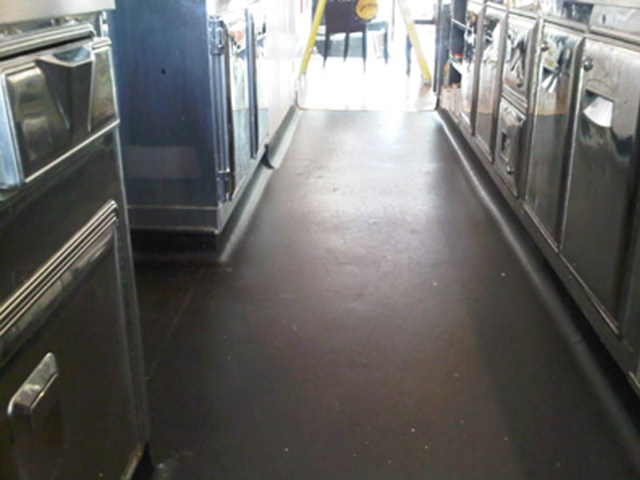 Safety Flooring Installation To Fredericks Restaurant & Bar In Islington - Safety Flooring - Islington - Hospitality - Commercial