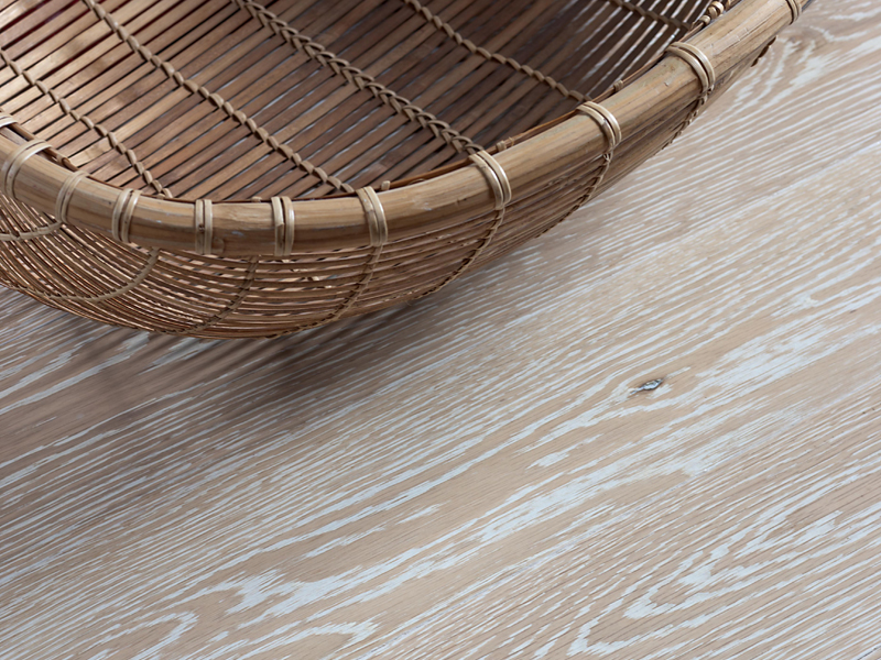 Junckers - Frosted White Oak Plank - Wood Flooring