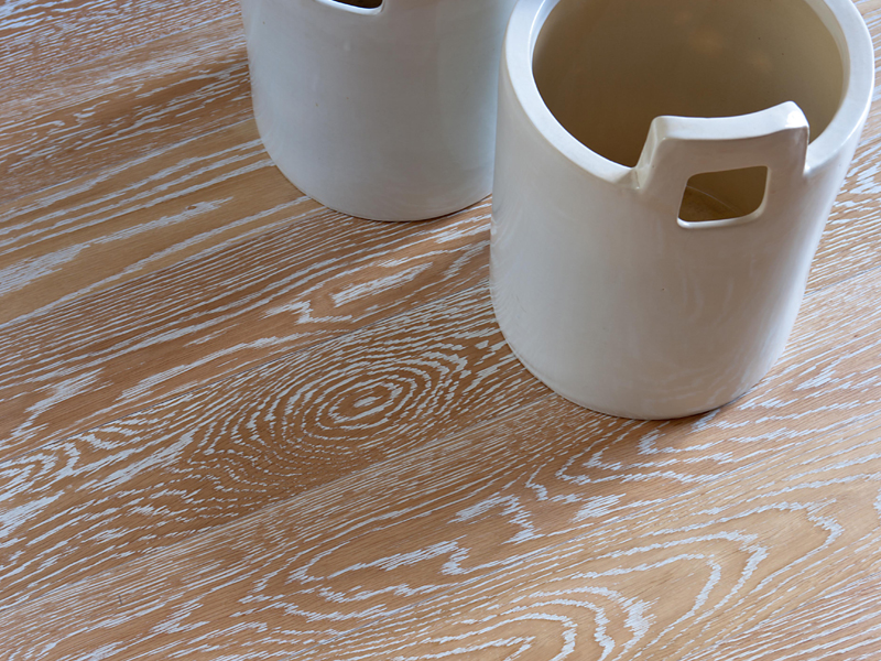 Junckers - Frosted White - Wood Flooring