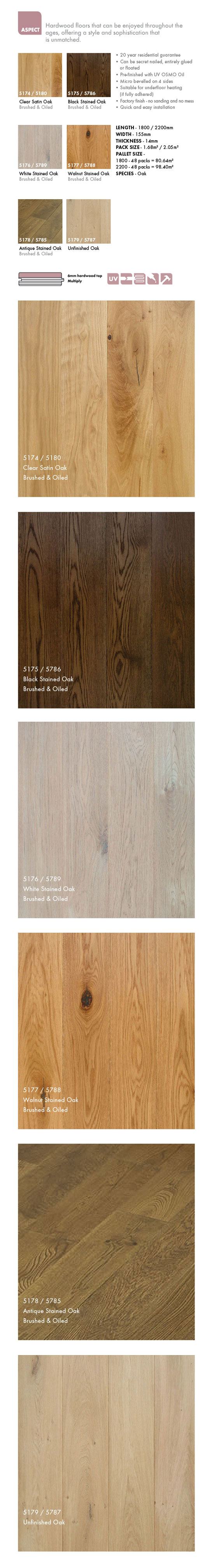 Furlong Flooring Aspect - Wood Flooring