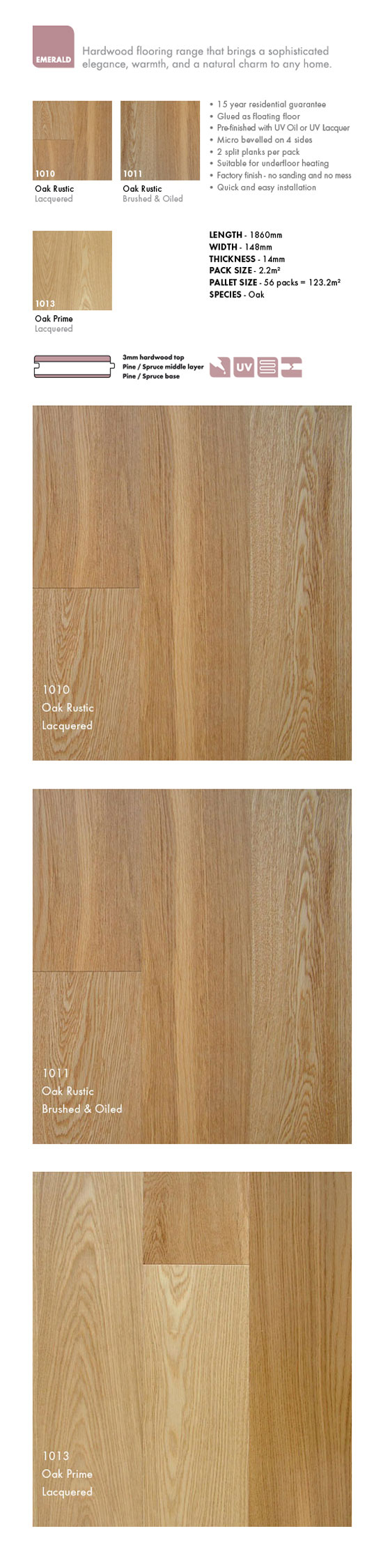 Furlong Flooring Emerald - Wood Flooring
