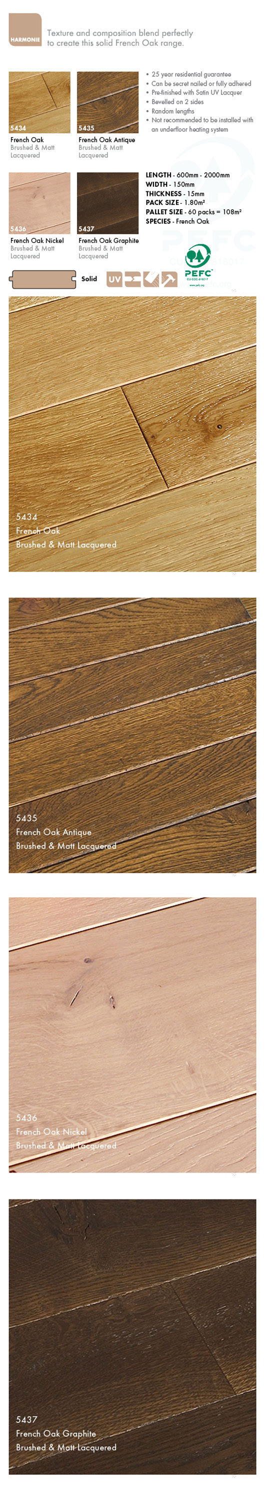 Furlong Flooring Harmonie - Wood Flooring