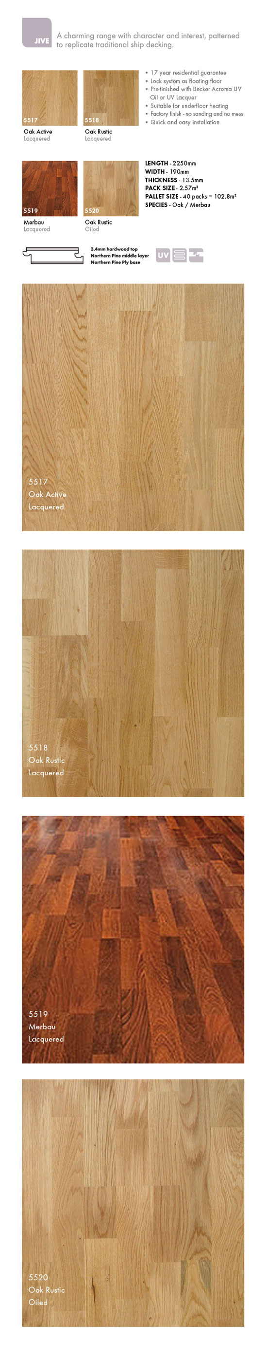 Furlong Flooring Jive - Wood Flooring