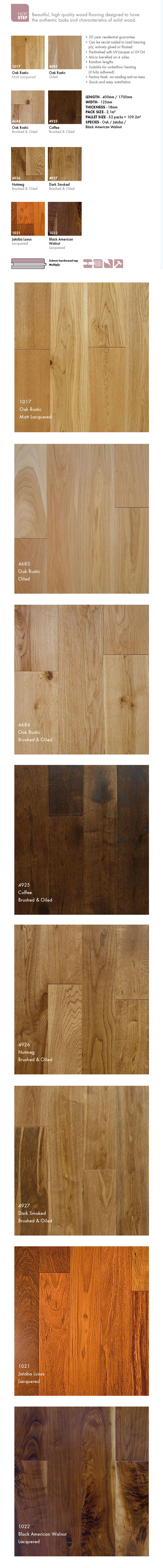 Furlong Flooring Next Step 125 - Wood Flooring