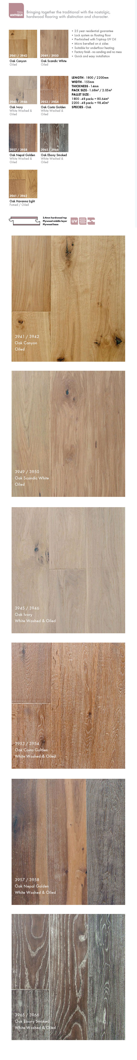 Furlong Flooring Teka Antique - Wood Flooring