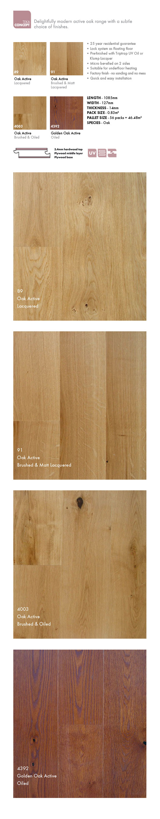 Furlong Flooring Teka Concept - Wood Flooring
