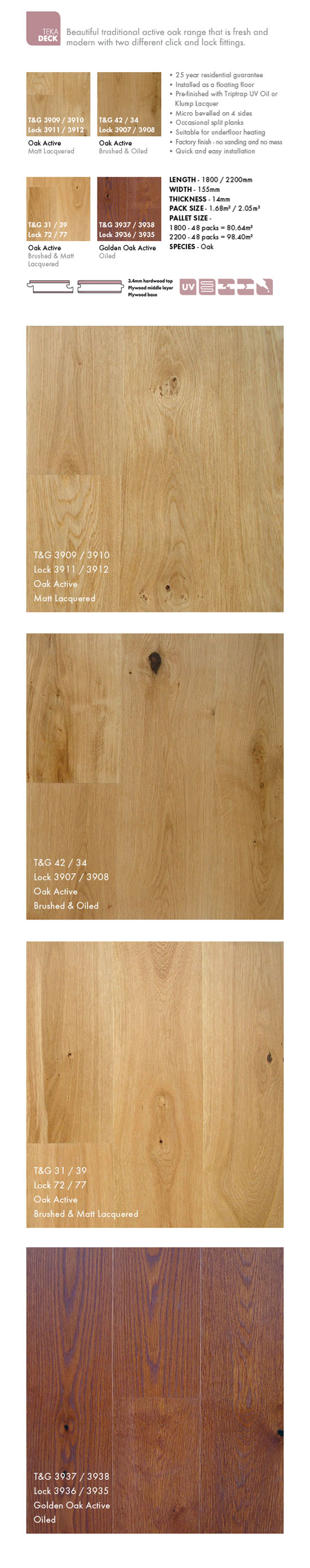 Furlong Flooring Teka Deck - Wood Flooring