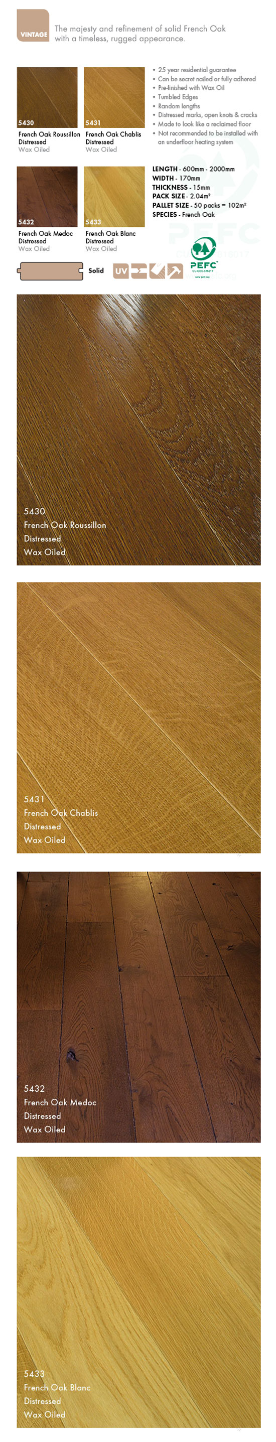 Furlong Flooring Vintage - Wood Flooring