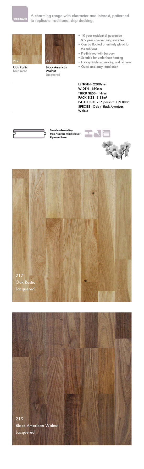 Furlong Flooring Woodland - Wood Flooring