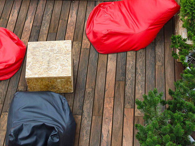 Futura Floors - Outdoor Decking - Curupau - Wood Flooring