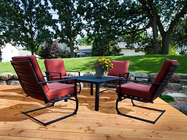 Futura Floors - Outdoor Decking - Douglas - Wood Flooring