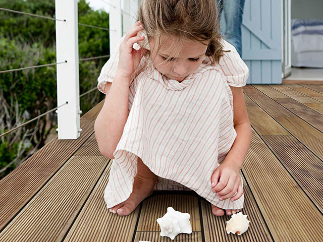 Futura Floors - Outdoor Decking - Teak - Wood Flooring