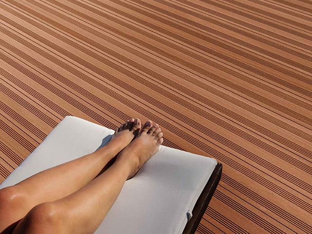 Futura Floors - Outdoor Decking - WPC Light Brown - Wood Flooring