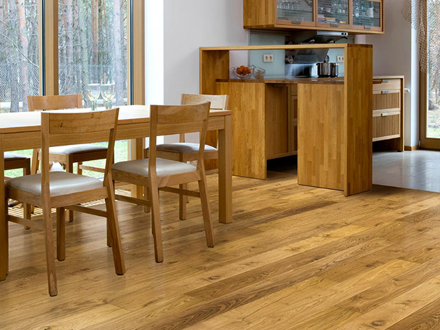 Futura Floors - Wooden Flooring Solid Oak - Castle Planks Solid Hardwood - Wood Flooring