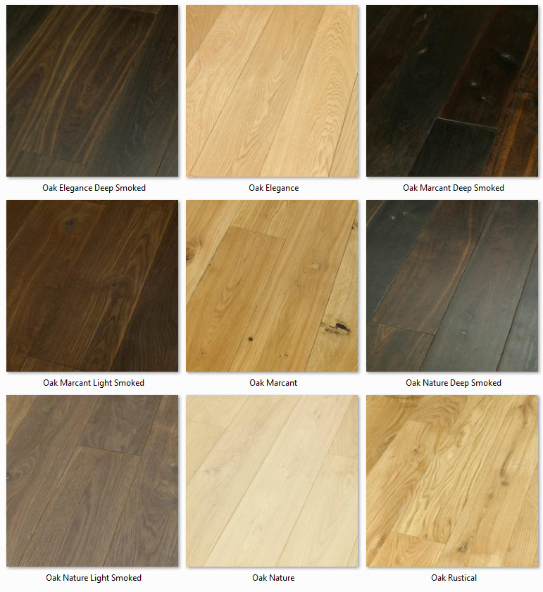Futura Floors - Wooden Flooring Solid Oak - Wood Flooring