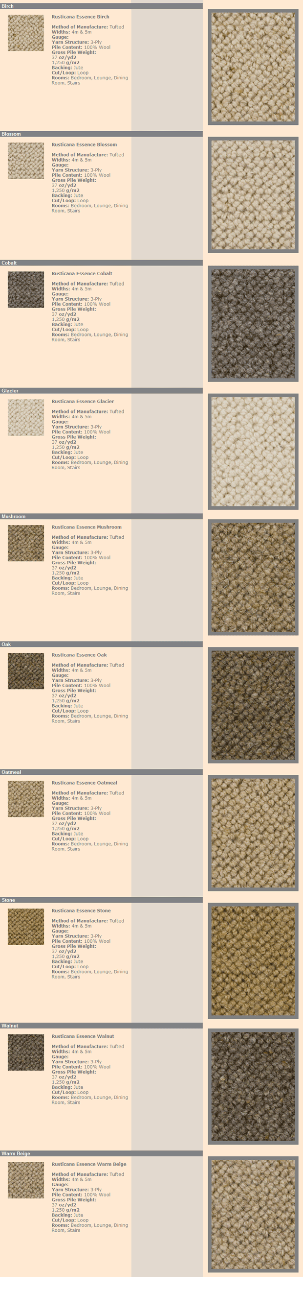 Gaskell Woolrich Rusticana Essence - Carpet