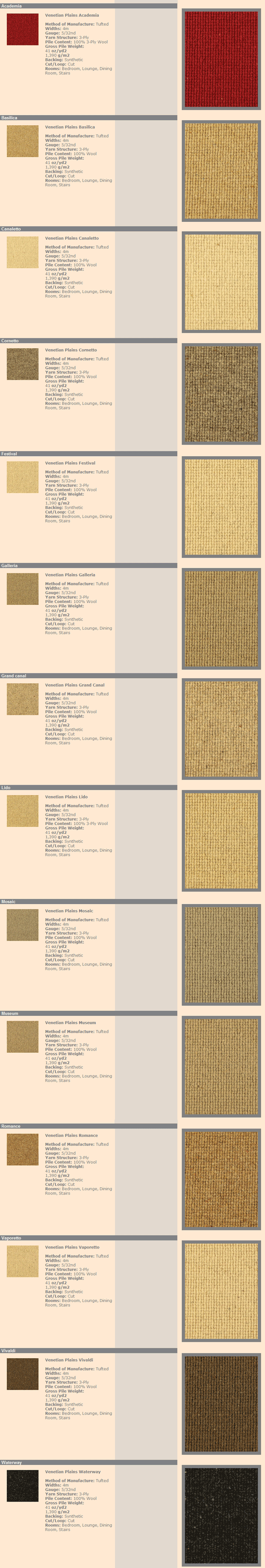 Gaskell Woolrich Venetian Plains - Carpet