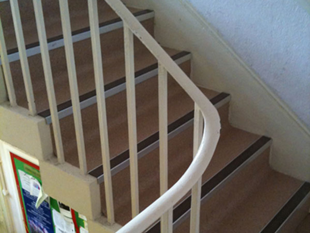 Vinyl Flooring Installation At Gospel Oak Church, London - Carpet - Belgravia - Public - Commercial