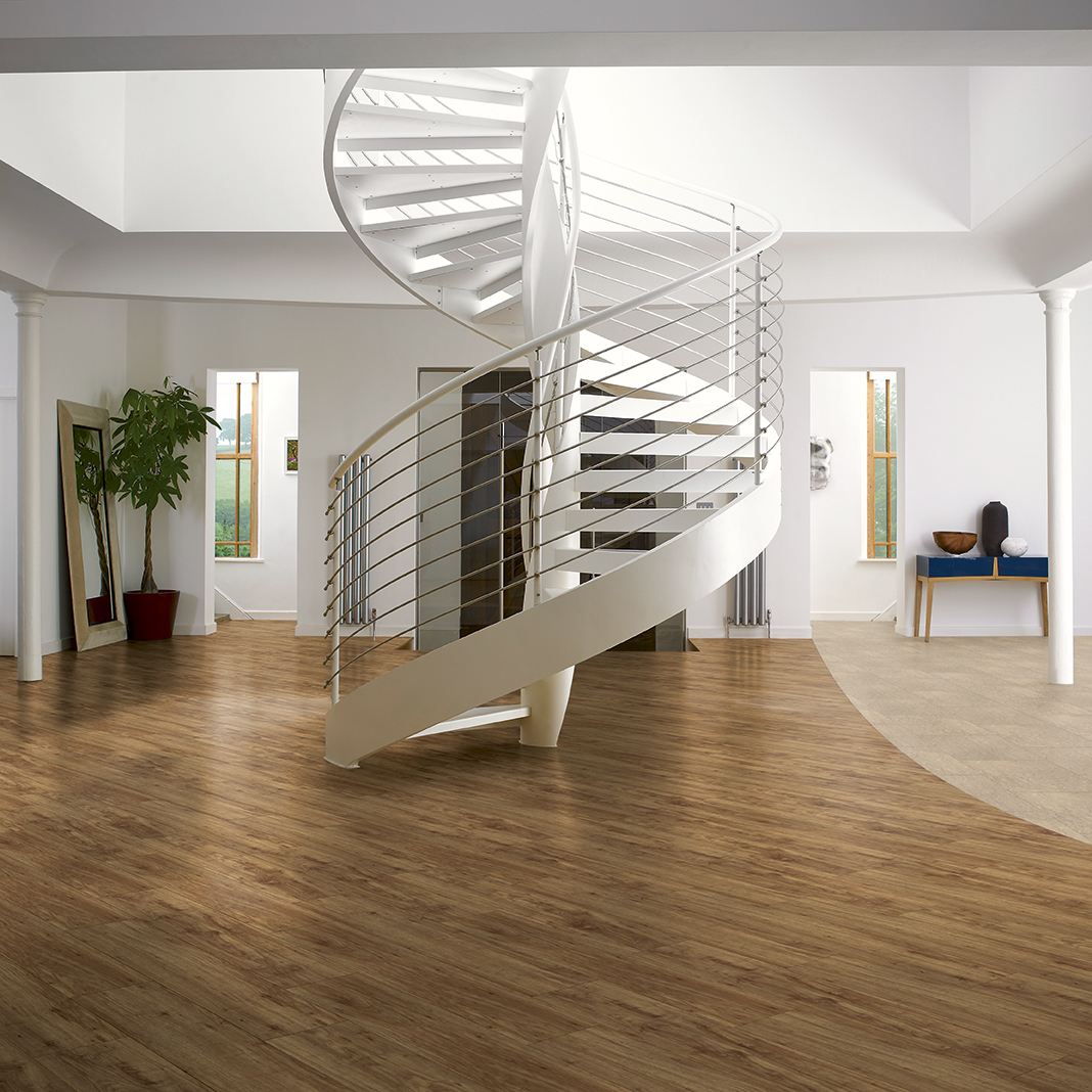Amtico - Grande Pecan - Riverstone Quarry - Luxury Vinyl Tile (LVT) Flooring - Vinyl Flooring - Wood Flooring