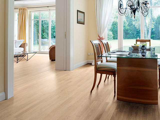 Haro - Parquet - Oak Solar Salt Limewashed Tundra - Wood Flooring