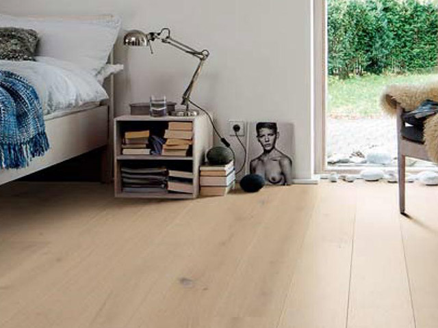 Haro - Parquet - Oak Solar Salt Limewashed - Wood Flooring