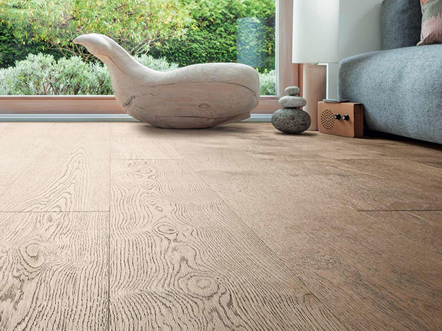 Haro - Parquet - Oak Tobacco Grey - Wood Flooring