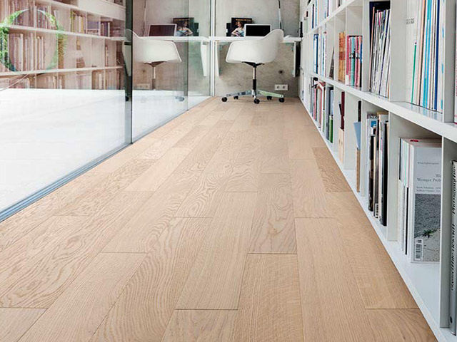 Haro - Parquet - Oak White Brushed - Wood Flooring