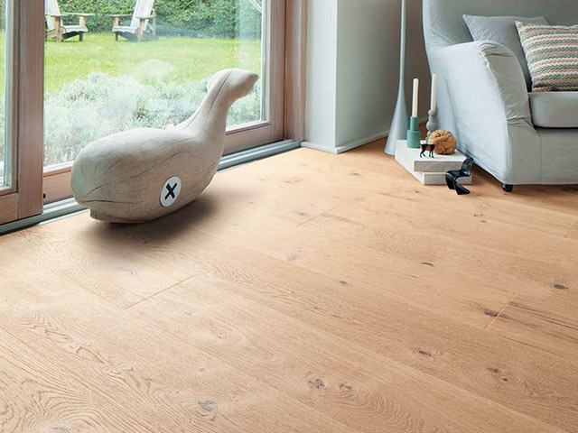 Haro - Parquet - Oak White Deep Brushed - Wood Flooring
