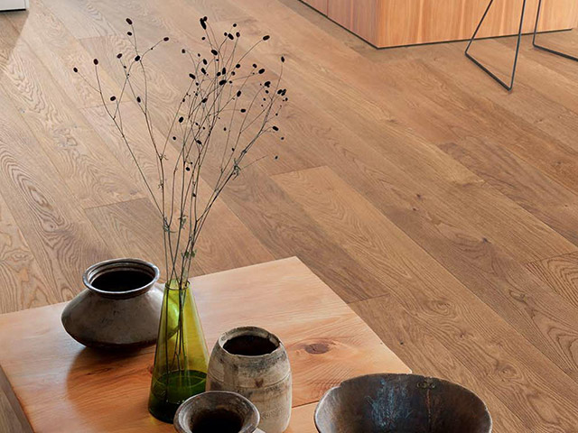 Haro - Parquet - Smoked Oak Brushed - Wood Flooring