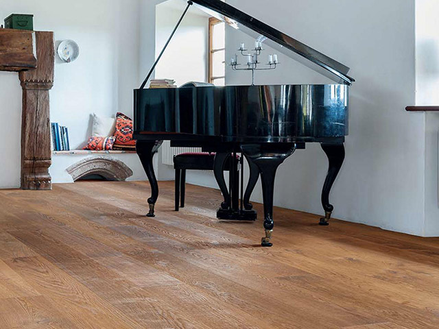 Haro - Parquet - Smoked Oak Universal - Wood Flooring