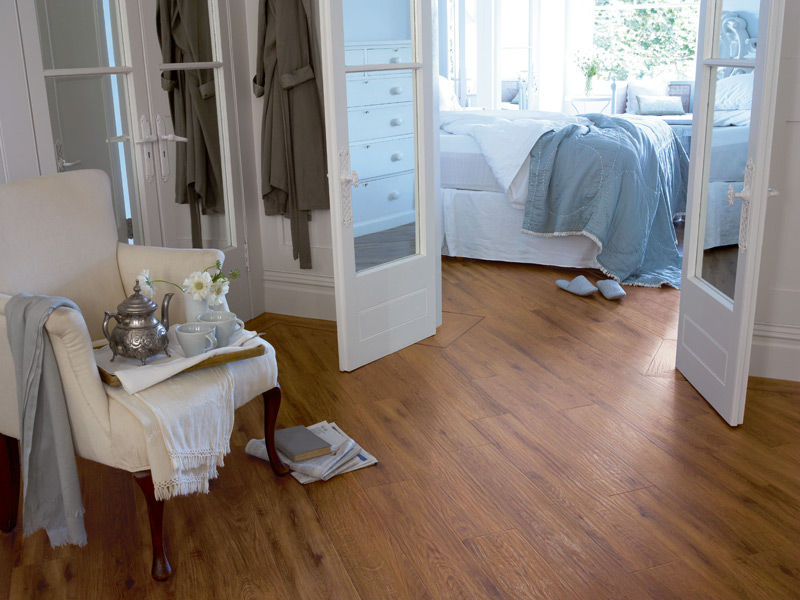 Karndean - Art Select Wood Flooring - HC02 Morning Oak - Luxury Vinyl Tile (LVT) Flooring - Vinyl Flooring - Wood Flooring
