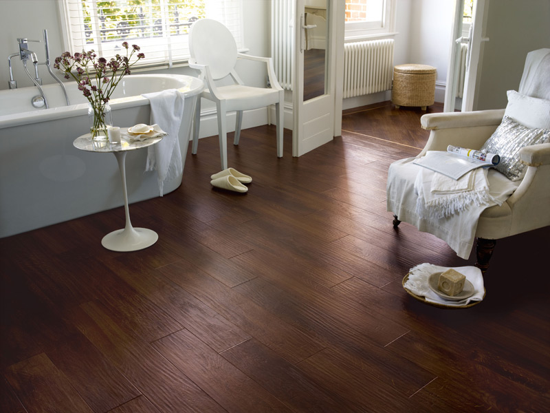 Karndean - Art Select Wood Flooring - HC05 Evening Oak - Luxury Vinyl Tile (LVT) Flooring - Vinyl Flooring - Wood Flooring