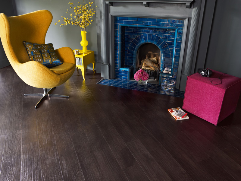 Karndean - Art Select Wood Flooring - HC06 Midnight Oak - Luxury Vinyl Tile (LVT) Flooring - Vinyl Flooring - Wood Flooring Karndean - Art Select Wood Flooring - HC06 Midnight Oak - Luxury Vinyl Tile (LVT) Flooring - Vinyl Flooring - Wood Flooring