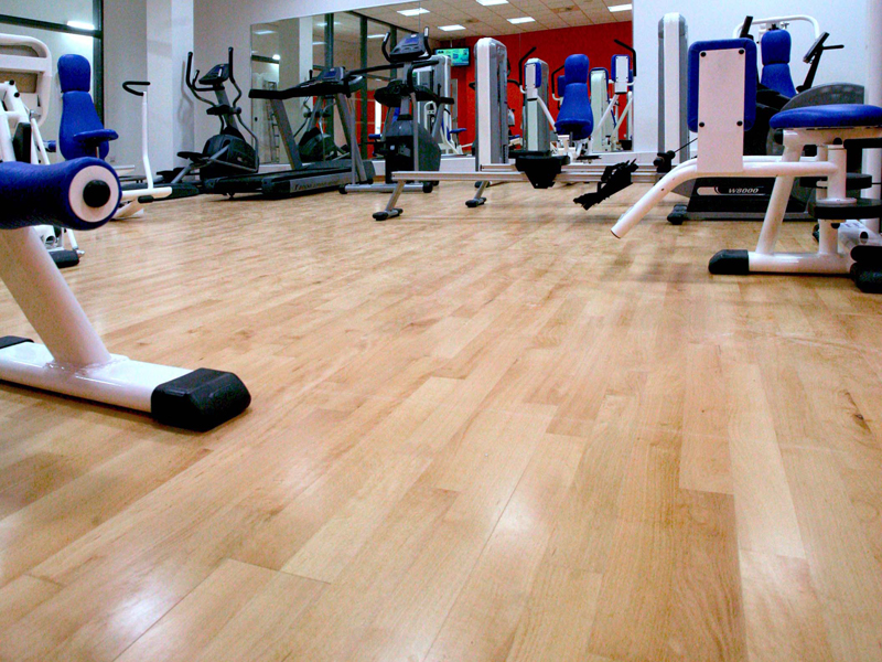 Junckers - Halewood Fitness Room - Wood Flooring