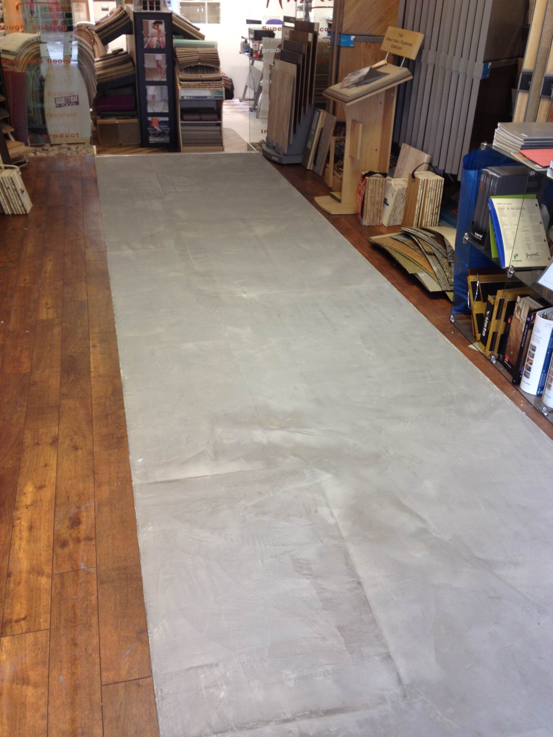 Hampstead Showroom 2 - Luxury Vinyl Tile (LVT) Flooring - Vinyl Flooring