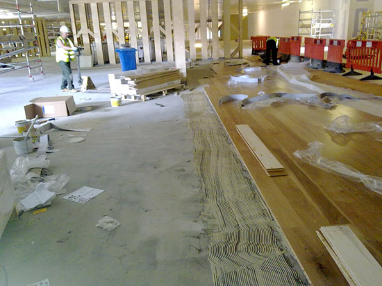 Wood Flooring - Office 25898 - Wood Flooring - Westminster - Office - Commercial