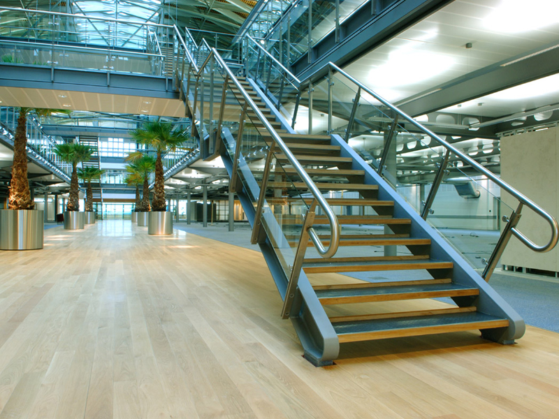 Junckers - Hardwood Flooring 20.5mm Thick - Wood Flooring