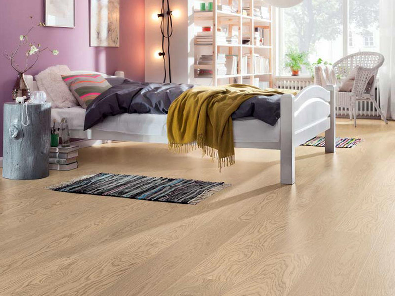 Haro - Cork - Oak White Markant - Wood Flooring