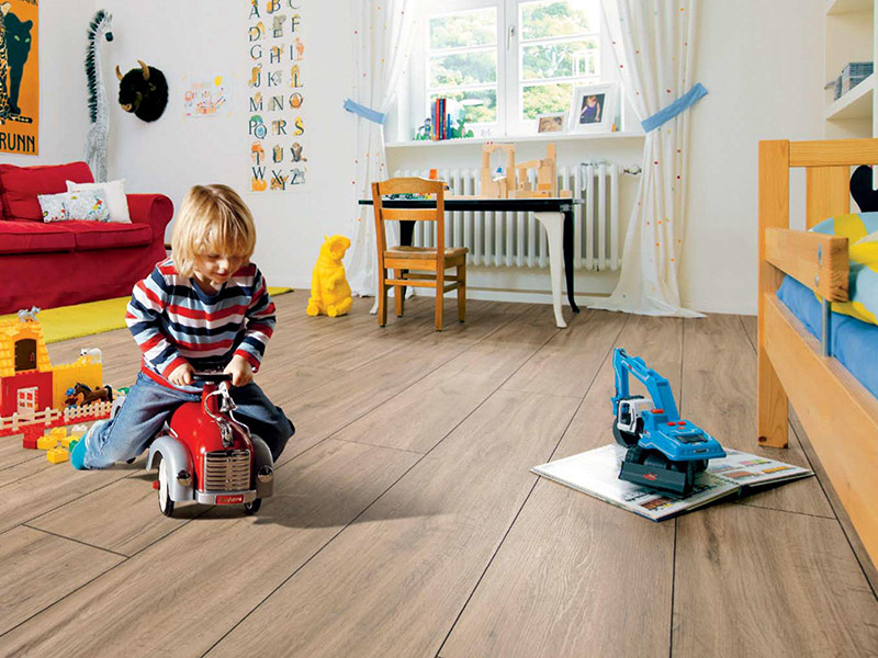 Haro - Disano - Holm Oak Creme - Wood Flooring