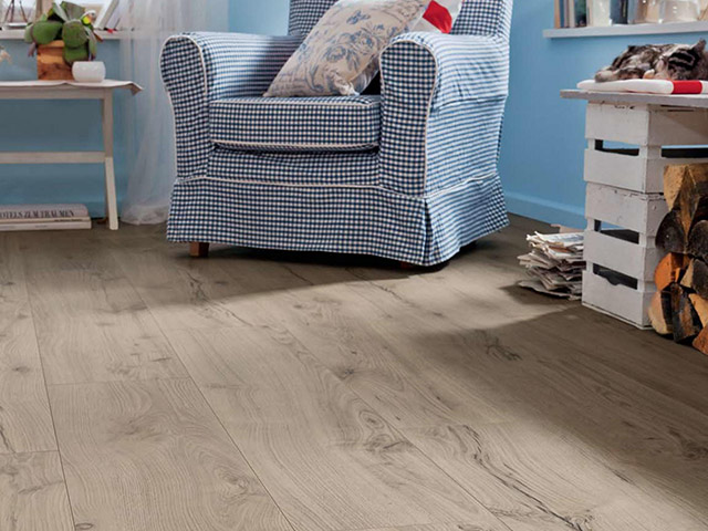 Haro - Laminate Floor - Alpine Oak Grey - Wood Flooring