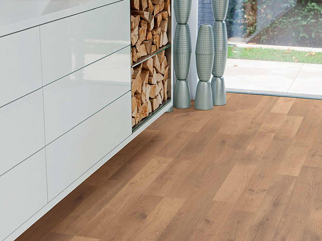 Haro - Laminate Floor - Oak Artico Cognac - Wood Flooring