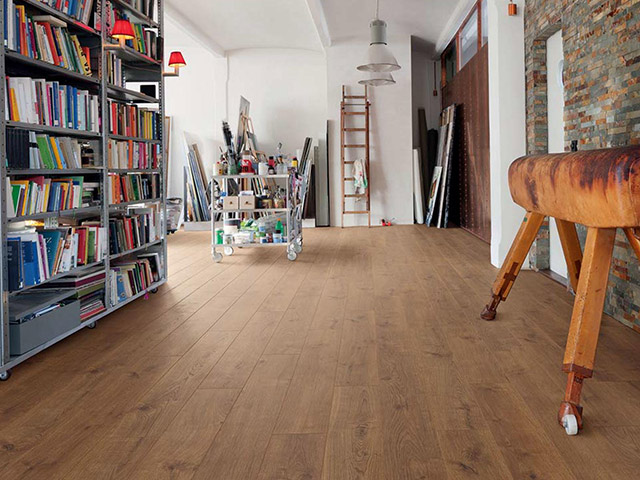 Haro - Laminate Floor - Oak Portland Smoked Authentic - Wood Flooring