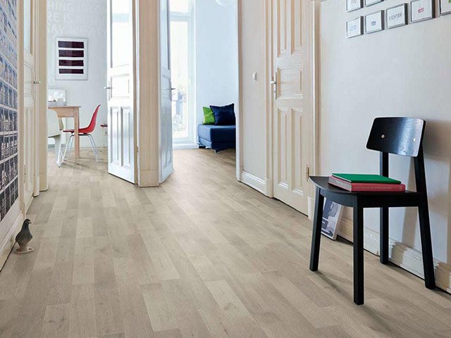 Haro - Laminate Floor - Oak Artico Grey - Wood Flooring