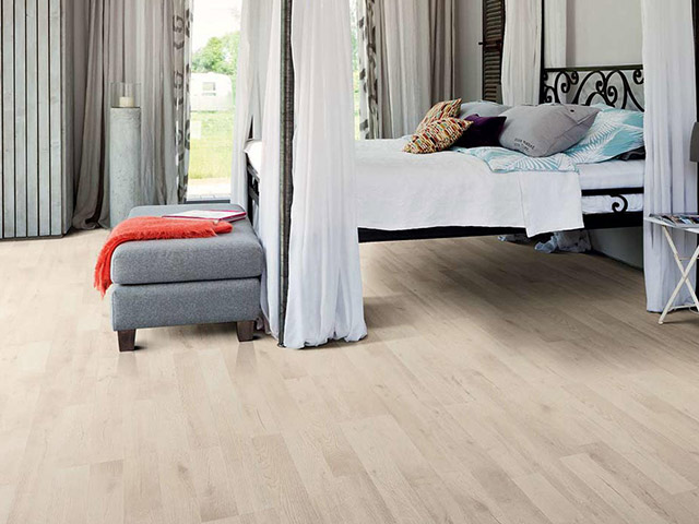 Haro - Laminate Floor - Oak Artico White - Wood Flooring