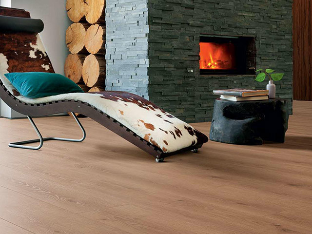 Haro - Laminate Floor - Oak Contura Smoked - Wood Flooring