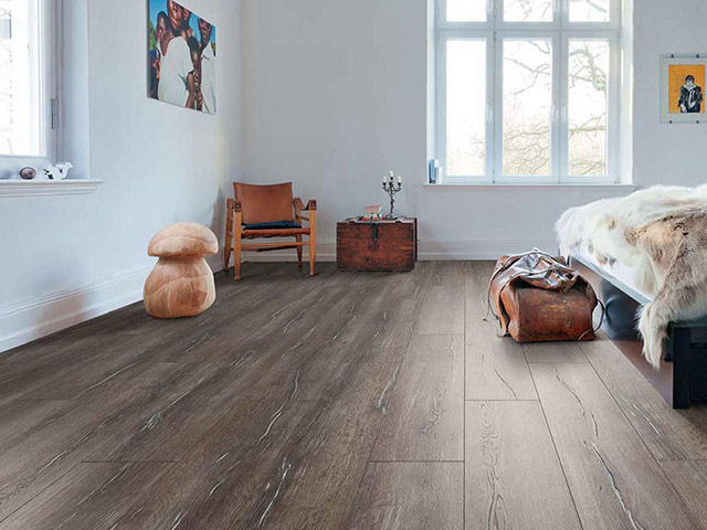 Haro - Laminate Floor - Oak Duna Espresso - Wood Flooring