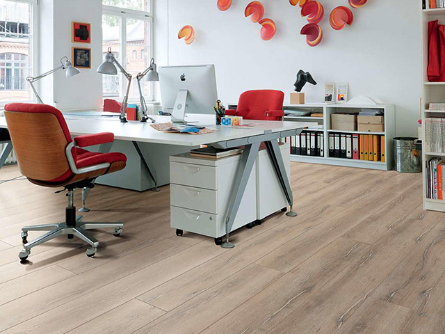 Haro - Laminate Floor - Oak Duna Limewashed - Wood Flooring