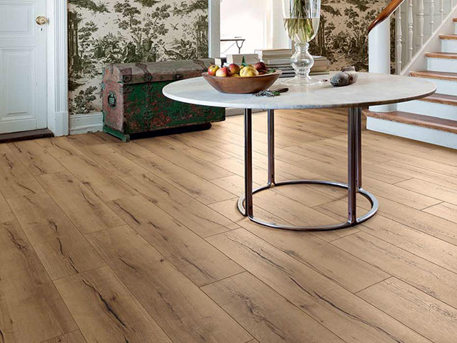 Haro - Laminate Floor - Oak Italica Creme - Wood Flooring