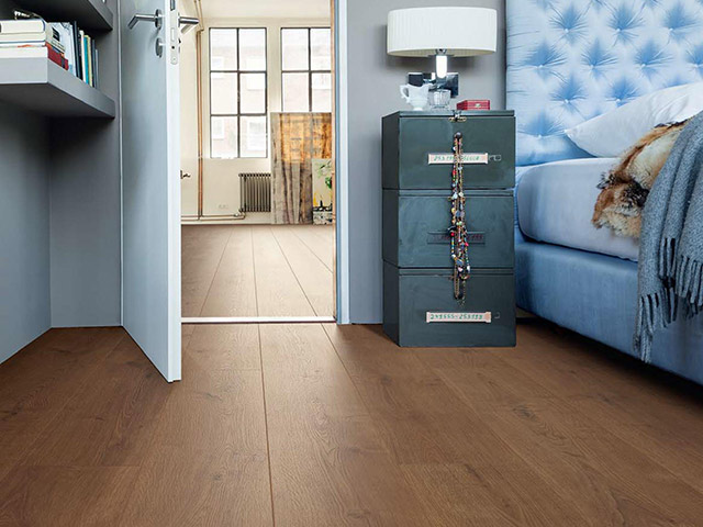 Haro - Laminate Floor - Oak Portland Smoked - Wood Flooring