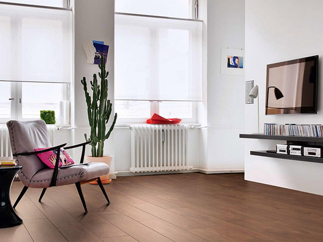 Haro - Laminate Floor - Smoked Oak - Wood Flooring